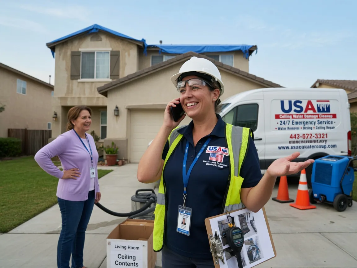 Ceiling Water Damage Restoration Kawkawlin, MI FAQs